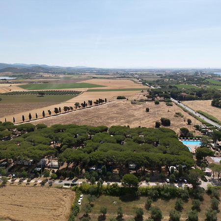 Costa D'Argento - Camping Village Club Capalbio Exteriör bild