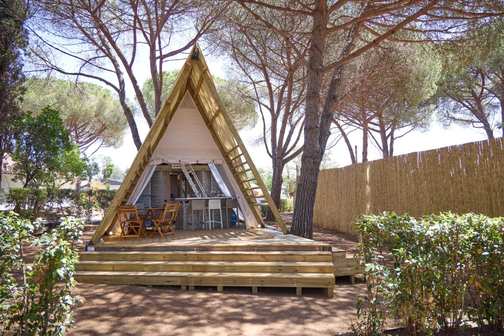 Costa D'Argento - Camping Village Club Capalbio Exteriör bild