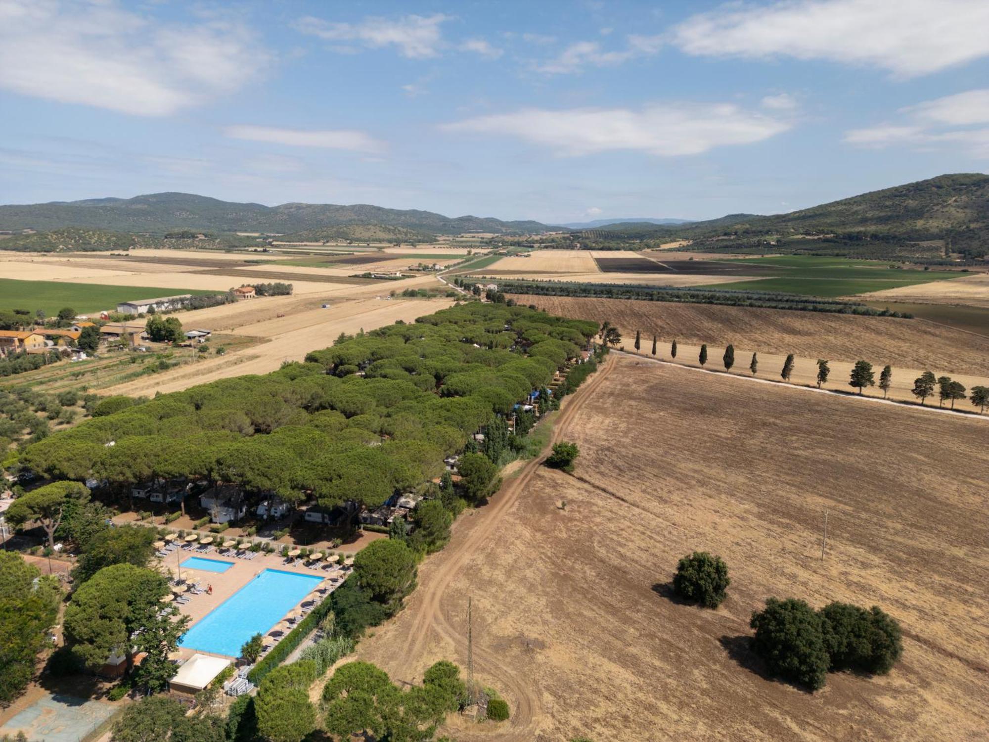Costa D'Argento - Camping Village Club Capalbio Exteriör bild
