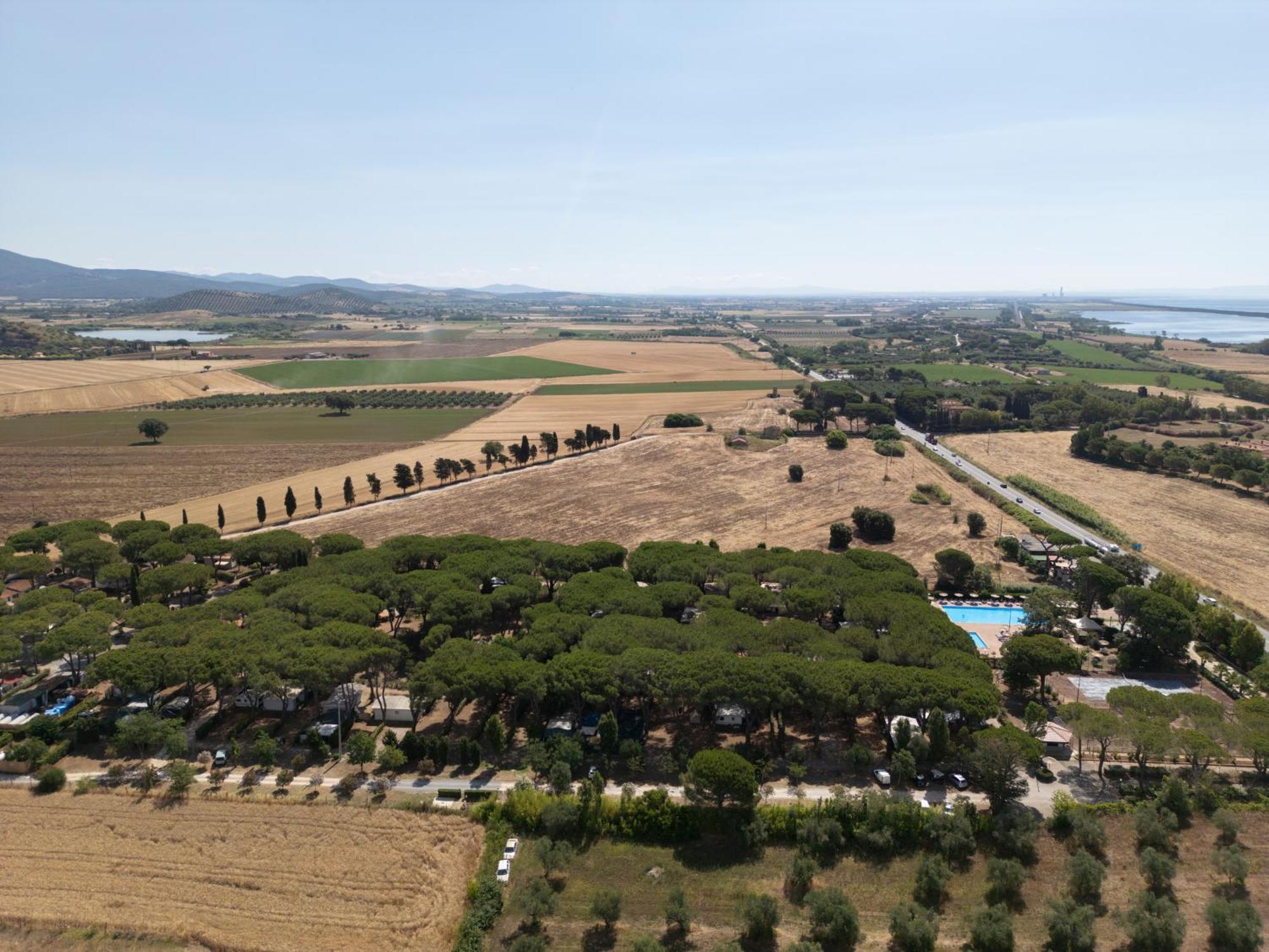 Costa D'Argento - Camping Village Club Capalbio Exteriör bild