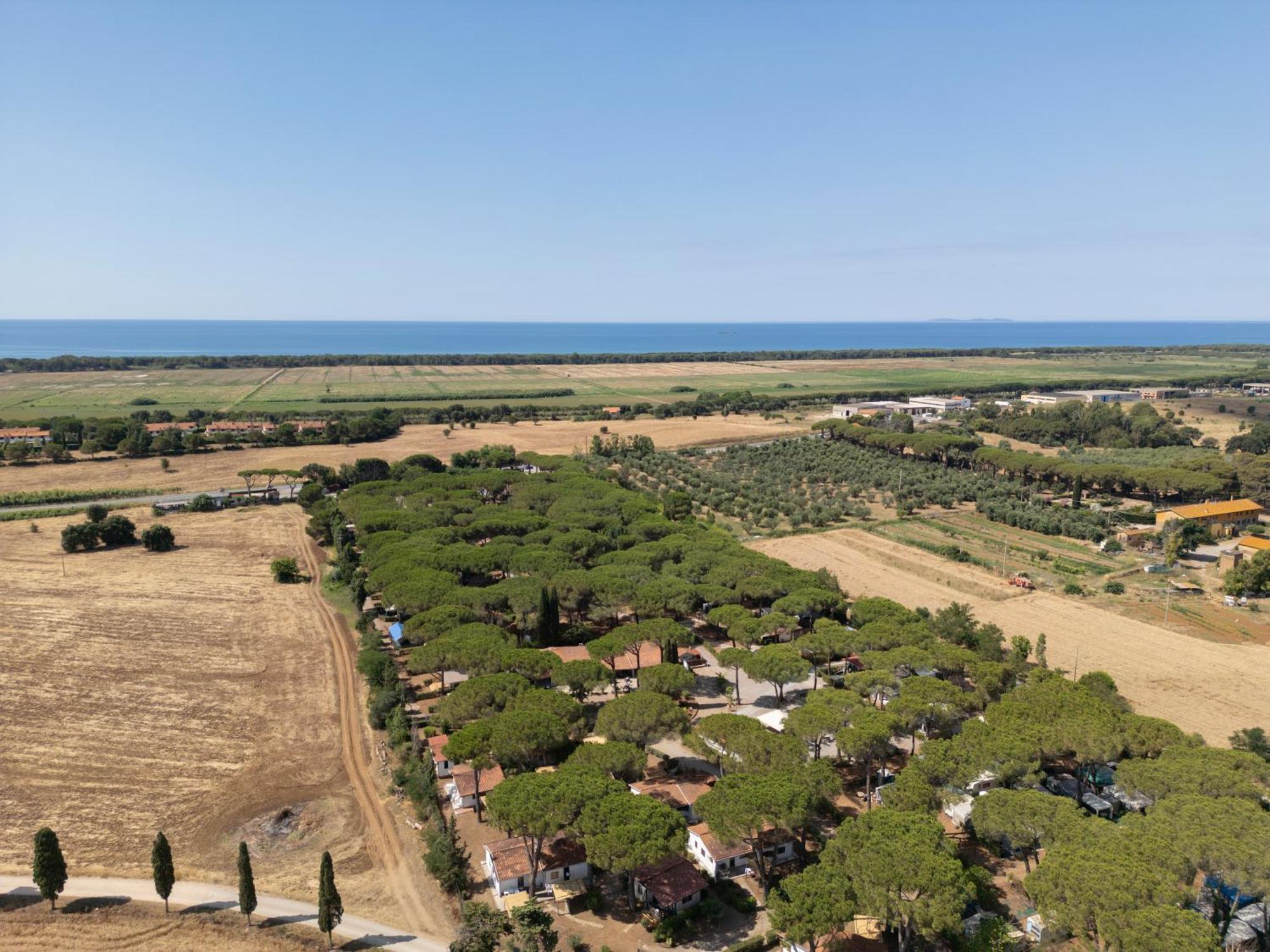 Costa D'Argento - Camping Village Club Capalbio Exteriör bild