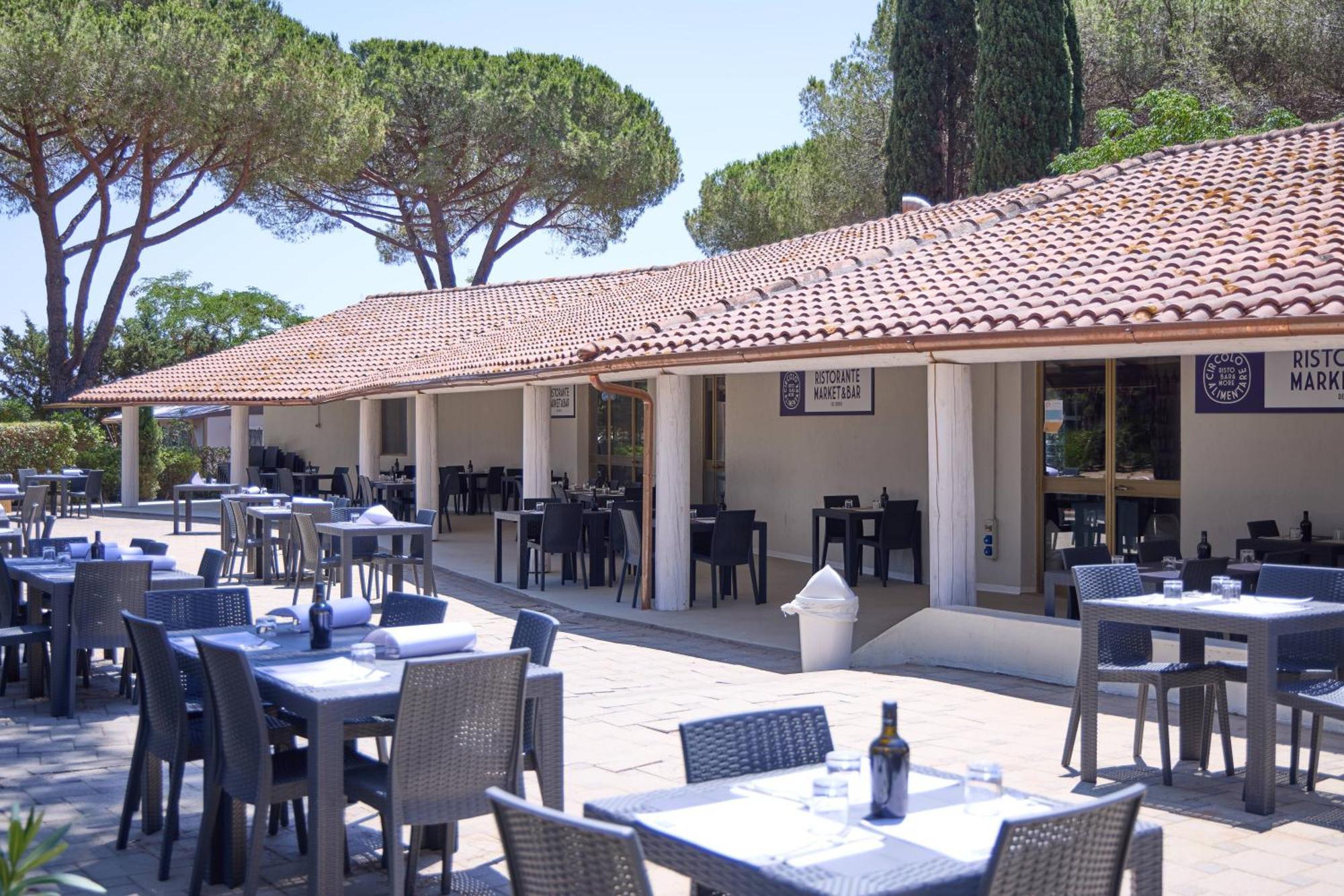 Costa D'Argento - Camping Village Club Capalbio Exteriör bild