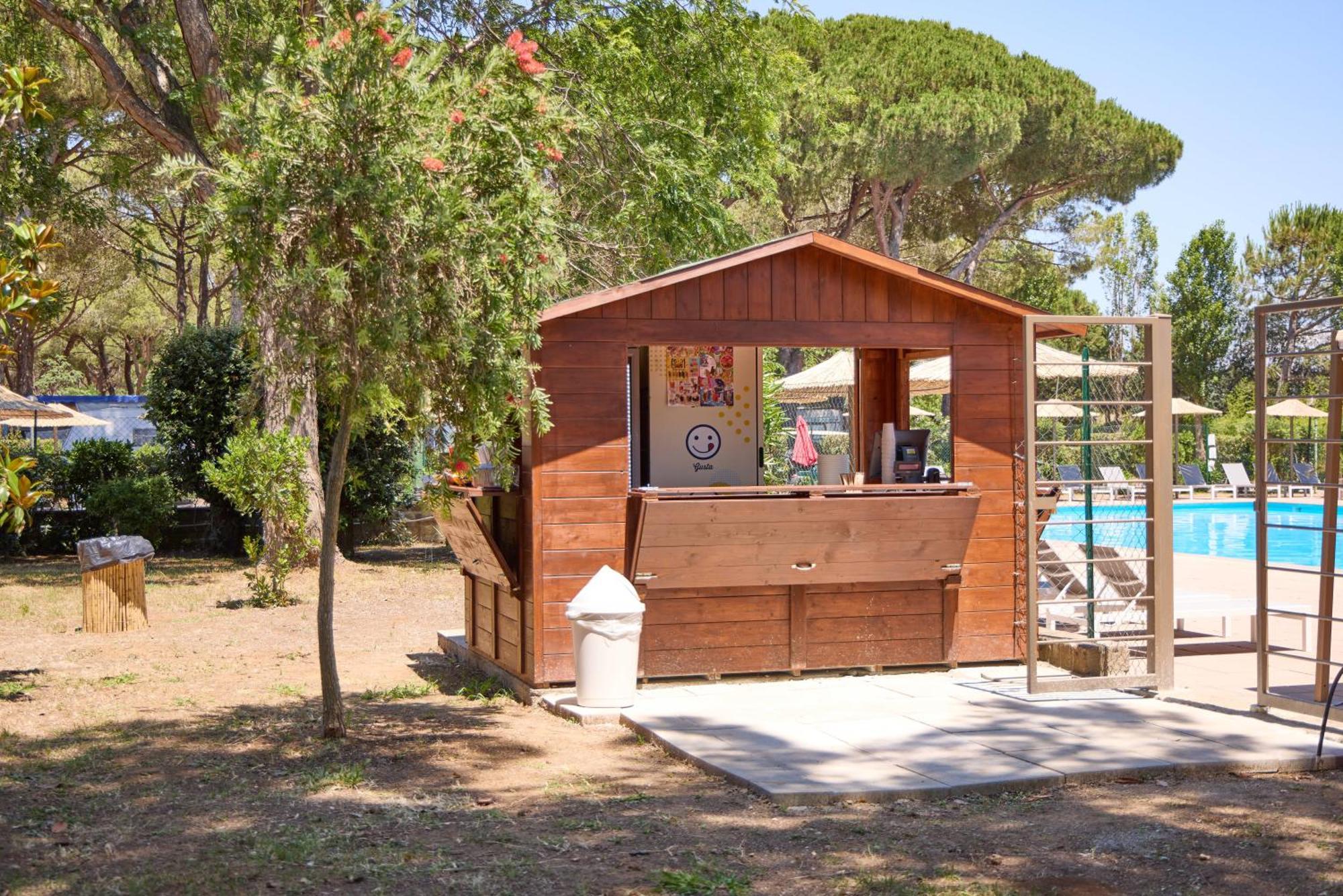 Costa D'Argento - Camping Village Club Capalbio Exteriör bild