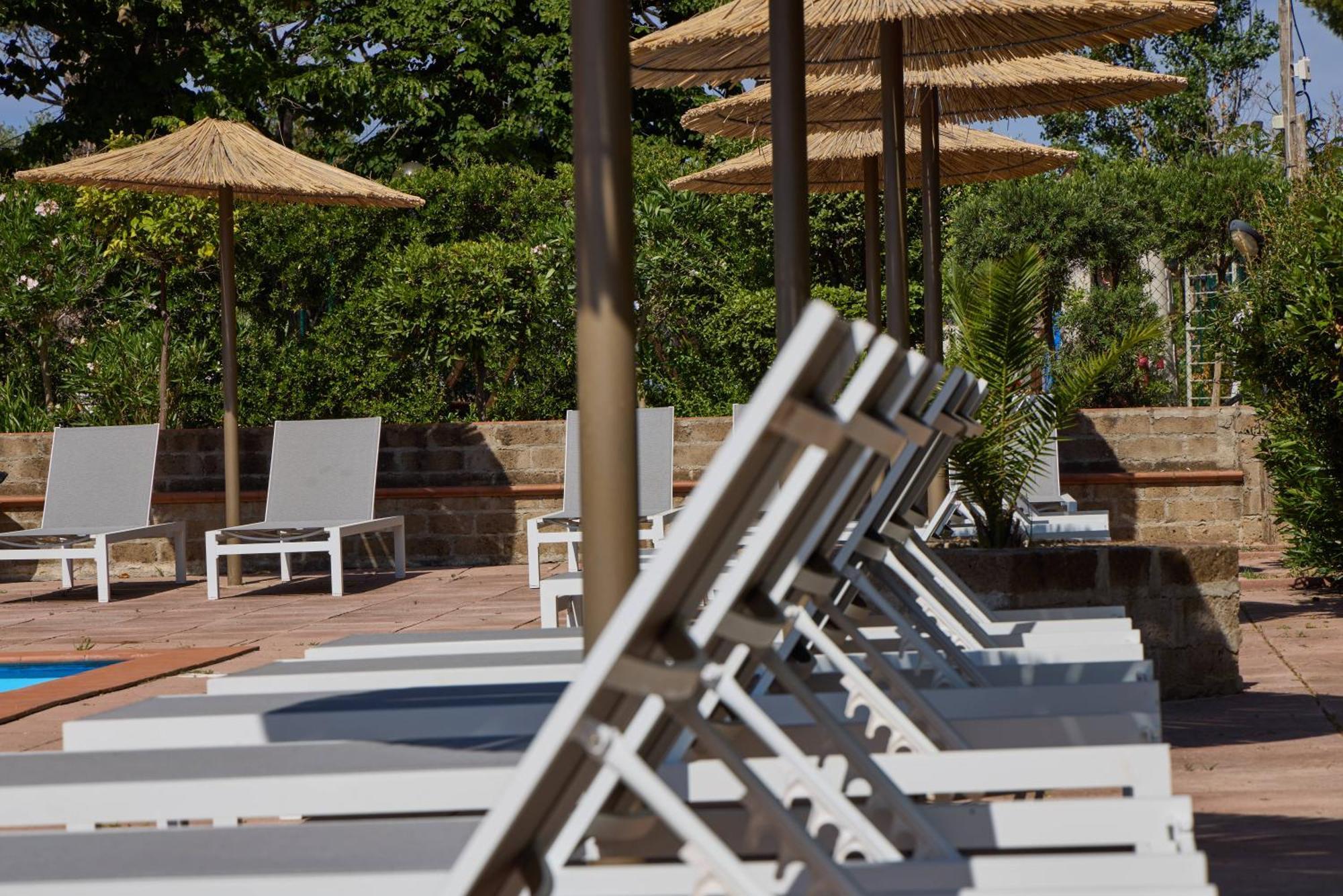 Costa D'Argento - Camping Village Club Capalbio Exteriör bild
