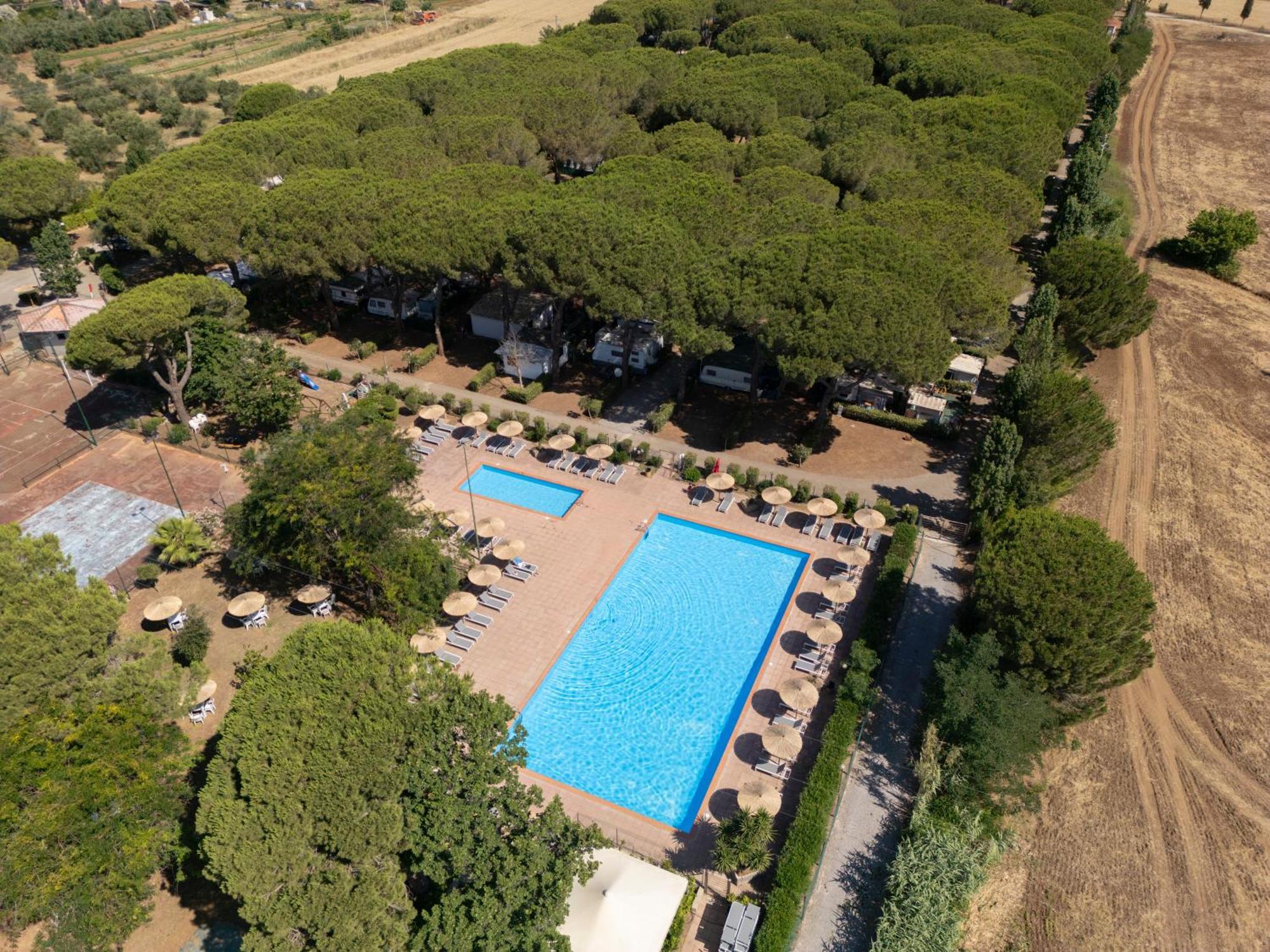 Costa D'Argento - Camping Village Club Capalbio Exteriör bild