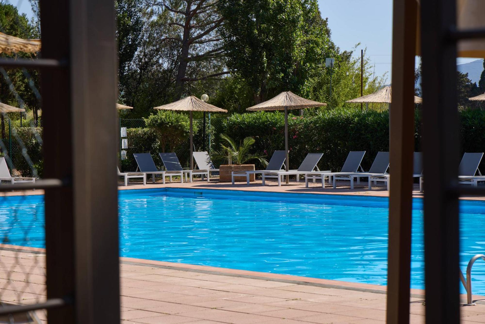 Costa D'Argento - Camping Village Club Capalbio Exteriör bild