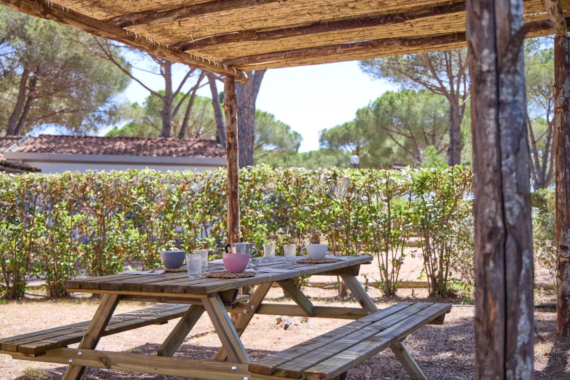 Costa D'Argento - Camping Village Club Capalbio Exteriör bild